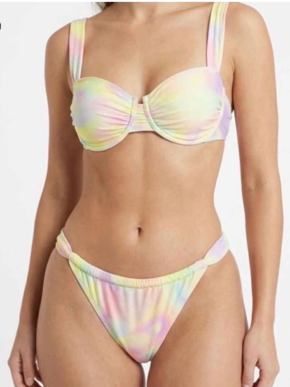 Wild Fable tie dye bikini bottom
